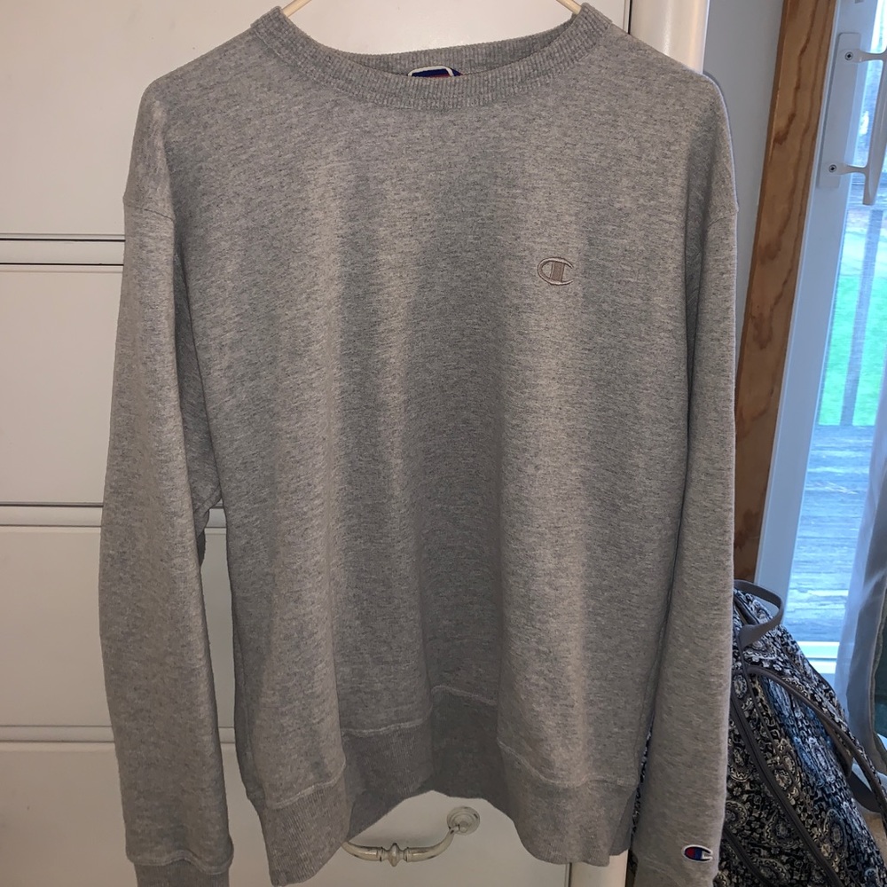 champion crewneck sweatshirt
